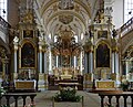 * Nomination: Interior of the Saint-Maurice church in Ebersmunster (Bas-Rhin, France). --Gzen92 10:23, 20 December 2020 (UTC) * * Review needed