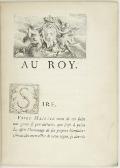 A U   R O Y. IRE, Votre Majesté vient de me faire  une grâce ſi peu méritée, que j’oſe à peine  lui offrir l’hommage de ſes propres bienfaits :  témoin des merveilles de votre règne, je devrois