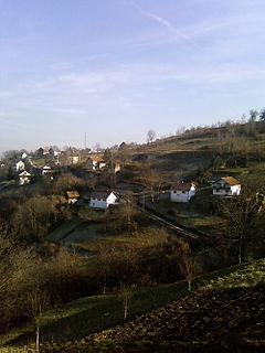 Šipovik Village in Federation of Bosnia and Herzegovina, Bosnia and Herzegovina