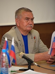 Anatolij Berezovoj v roku 2011
