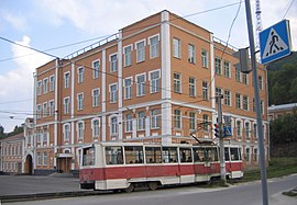 Zlatoustan industrialine kolledž (tehnikum vl 2008)