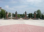 Мемориальный комплекс погибшим в годы Великой Отечественной войны землякам