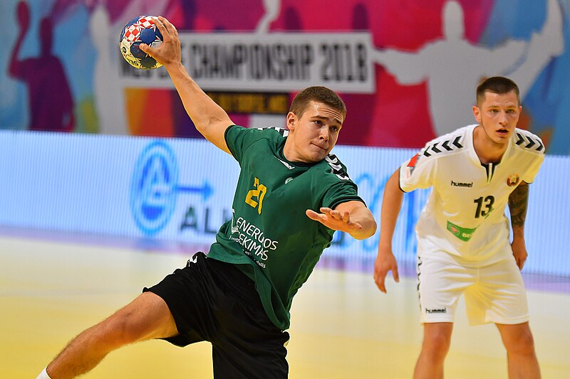 File:М20 EHF Championship BLR-LTU 23.07.2018-0551 (42869717734).jpg