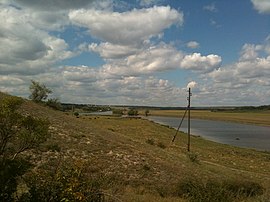 На берегу Ингульца. - panoramio.jpg