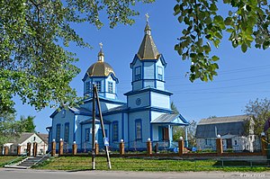 Покровська церква, 1888-89 рр.