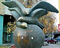 Monument to the deported Jews of Skopje