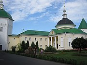 Монастырская больница с церковью Димитрия Ростовского