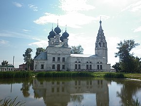 Templom Susanino faluban a Kostroma régióban.jpg