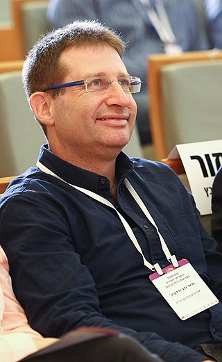 <span class="mw-page-title-main">Nadav Davidovitch</span> Public health physician, epidemiologist