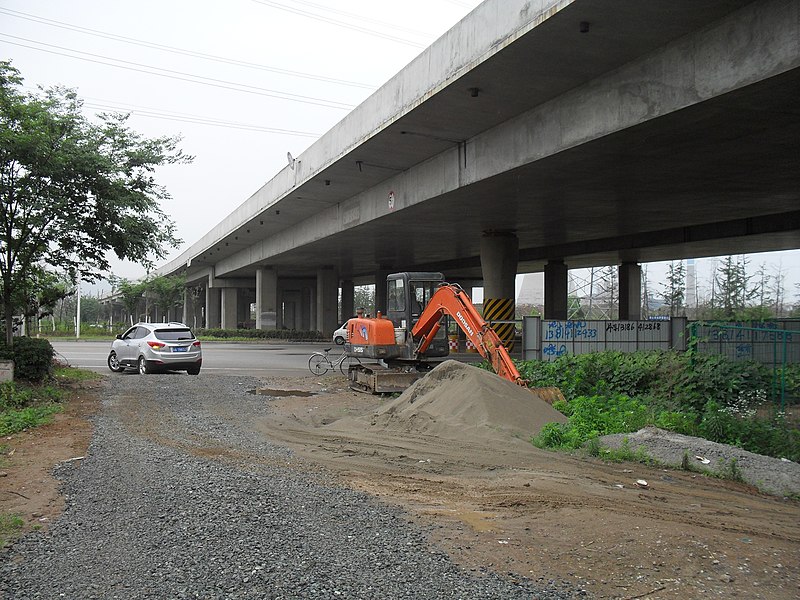 File:南京江宁双龙大道绕越高架桥 - panoramio (1).jpg