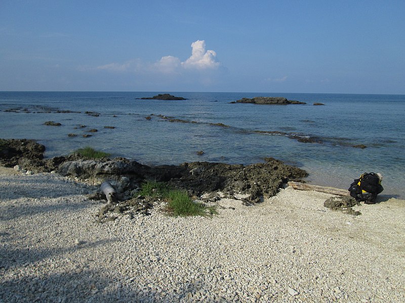 File:屏東縣恆春鎮 炙熱的恆春珊瑚礁海岸 - panoramio.jpg