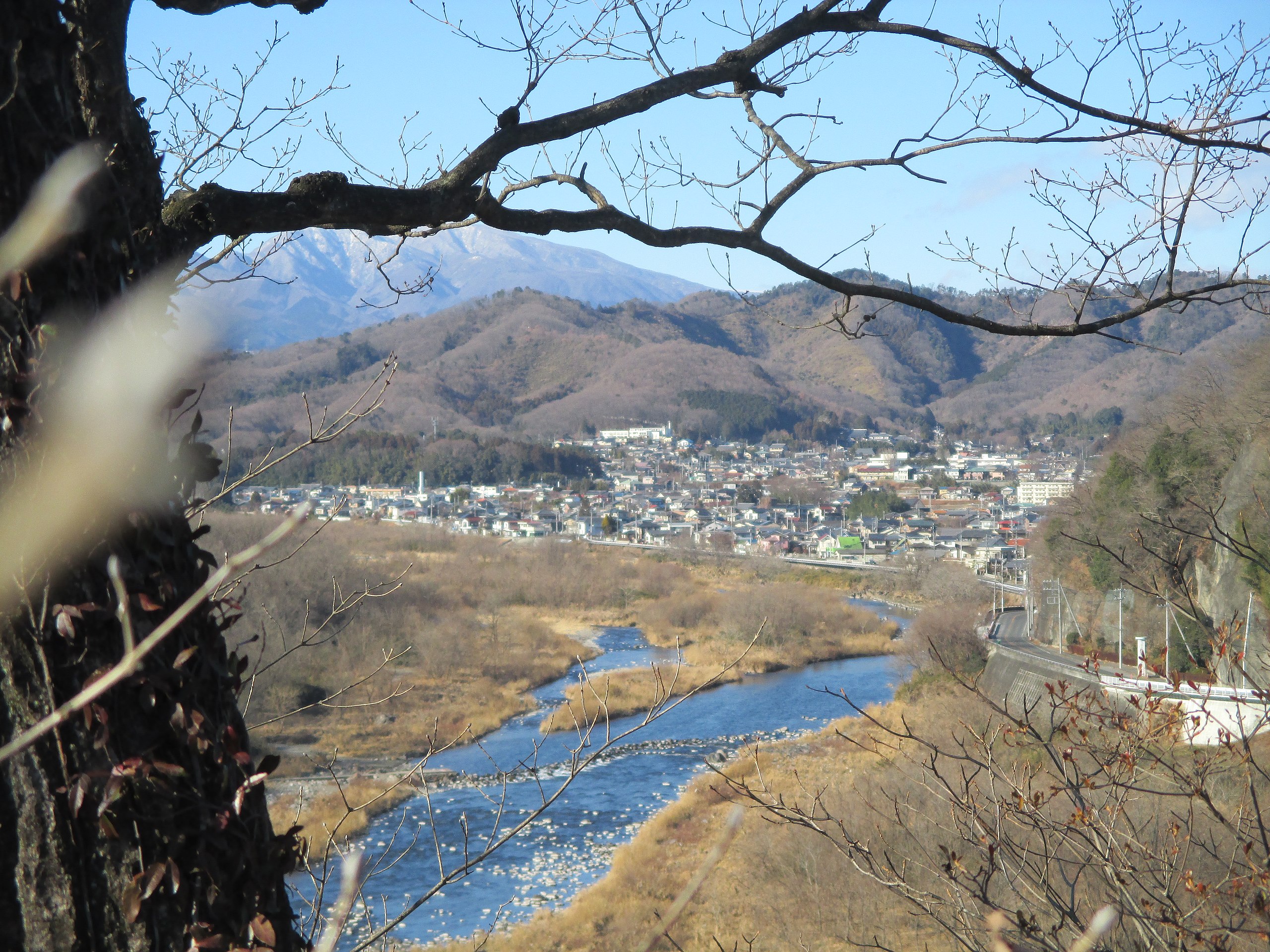 File 群馬県桐生市の富士山の山頂からの景色 Jpg Wikimedia Commons