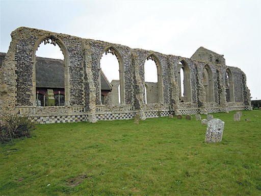 -2012-04-08 The ruins of the old Saint Andrews Church, Covehithe (1)