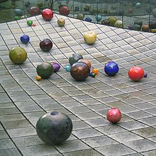 Richard Rhodes' Stone Wave at the Tacoma Art Museum featuring glass work by Dale Chihuly 01-Rhodesworks Design Studio-Stone-Wave-Antique Granite Pavers-Tacoma Art Museum.jpg