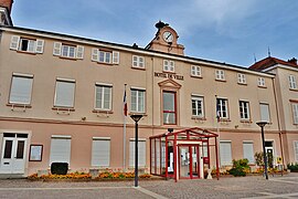 La mairie de Craponne