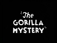 The Gorilla Mystery