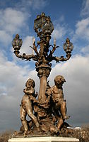 Rondes des Amours - Alexandre III bridge - Paris.