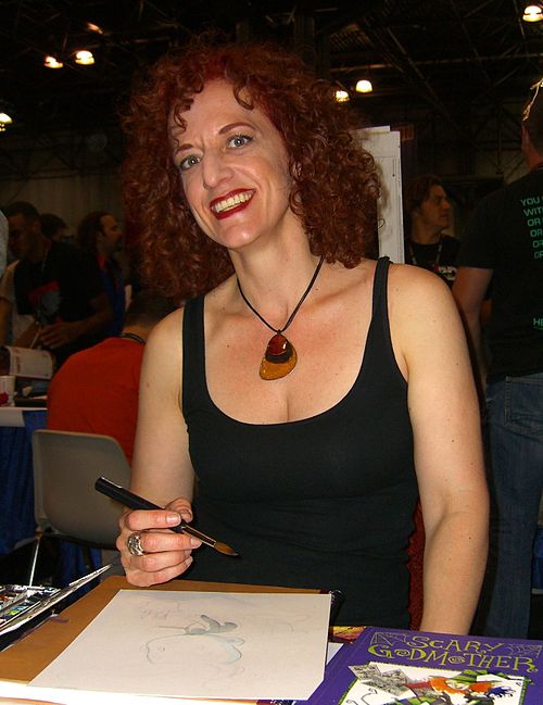 Thompson at the 2011 New York Comic Con.