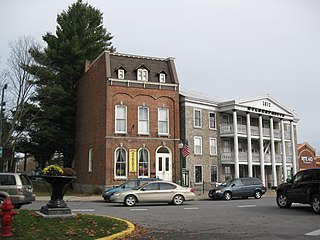 Boonville Historic District United States historic place