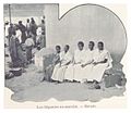Les élégantes au marché, Matadi, 1899