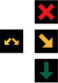 Lane-control signals