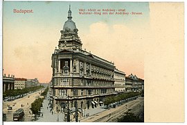 Lipótváros/Terézváros Leopoldstadt/Theresienstadt V./VI. Bezirk, 1912