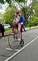 13th Annual Wellesley's Wonderful Weekend & 43rd Annual Wellesley Veterans' Parade Uncle Sam Riding Penny-Farthing High Wheel High Wheeler