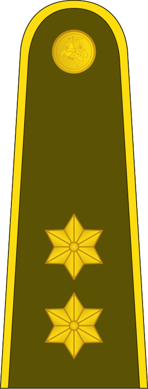 14-Lithuania Army-1LT.svg