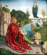 سینٹ یوحنا انجیلی پتمس پر، 1490ء