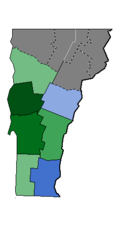 1794 Vermont gubernatorial election results map by county.png