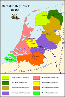 The republic in 1801