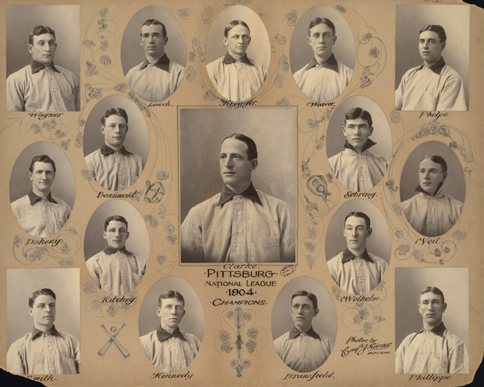 The 1904 Pittsburgh Pirates