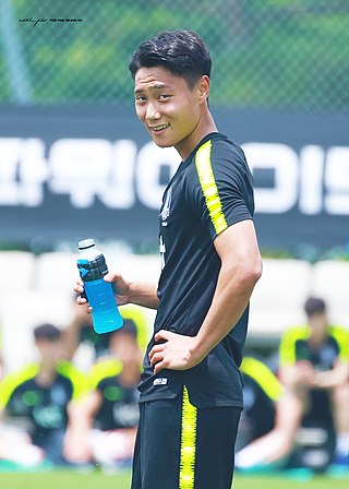 <span class="mw-page-title-main">Paik Seung-ho</span> South Korean footballer (born 1997)