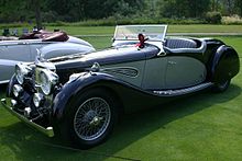 What some of the first automobiles looked like 1937-alvis-automobile-archives.jpg