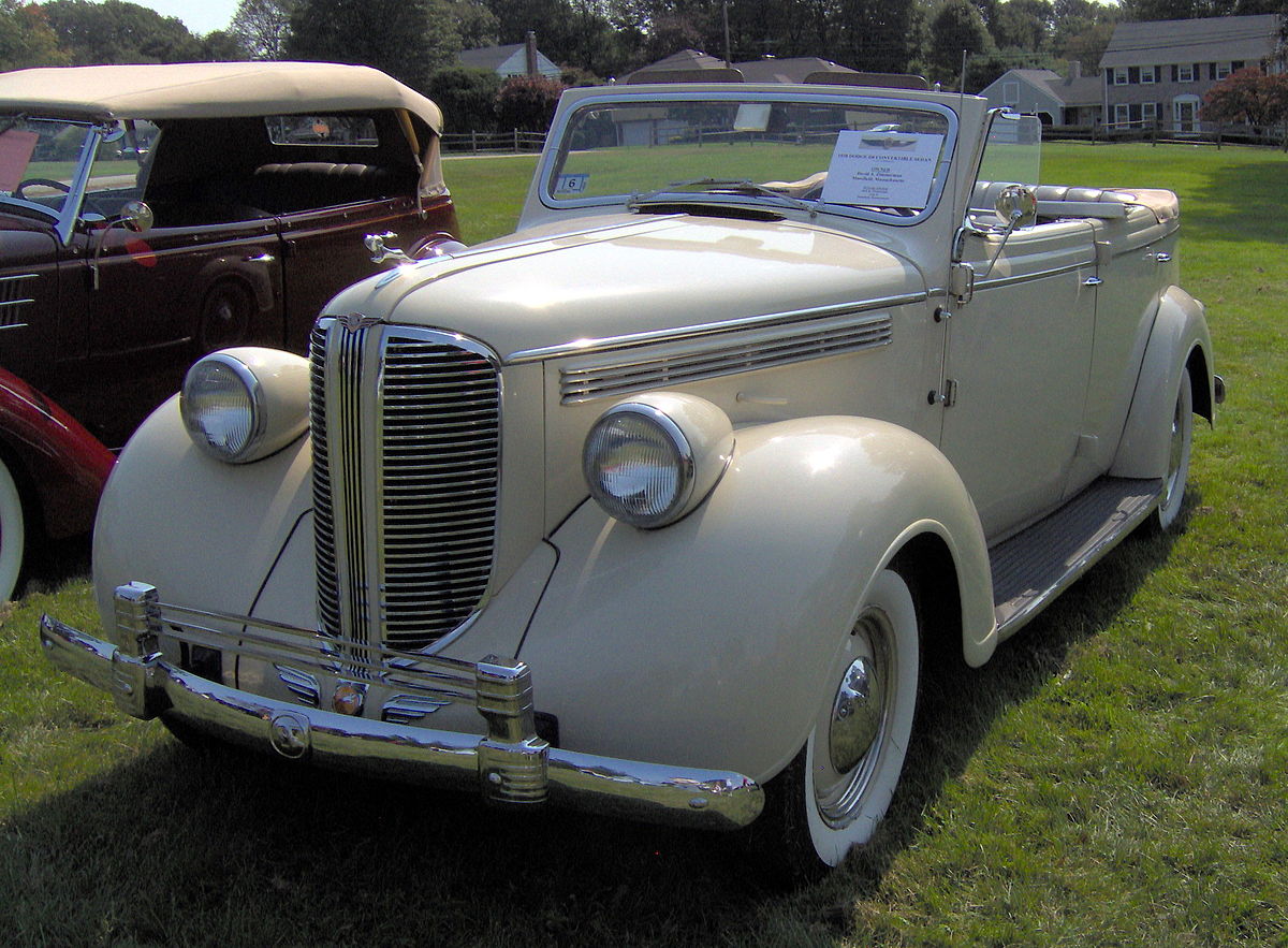 Dodge d8 1938 landlease