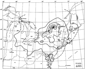 Illustratieve afbeelding van het artikel 1944 Aardbeving Cornwall-Massena