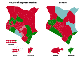 1963 Kenyan general election map.svg