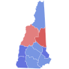 1972 United States Senate election in New Hampshire results map by county.svg