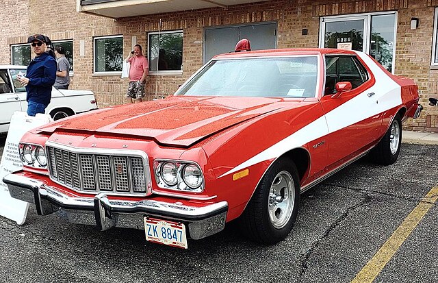 1976 Ford Gran Torino Starsky and Hutch