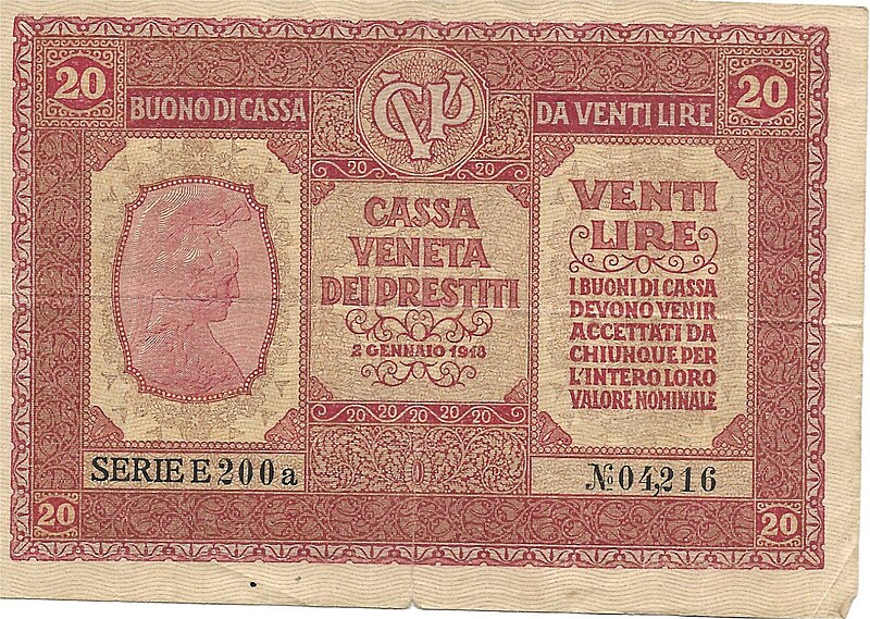 File:20-lire-Cassa-Veneta-dei-Prestiti-1918-front.jpg