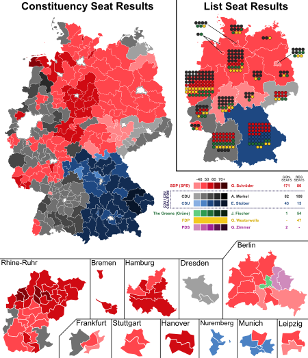 2002 German federal election - Results by constituency.svg