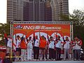 The VIPs' Opening Shoot at 2006 ING The 10Th Taipei International Marathon.