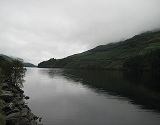 <span class="mw-page-title-main">Loch Eck</span> Lake in Argyll and Bute, Scotland