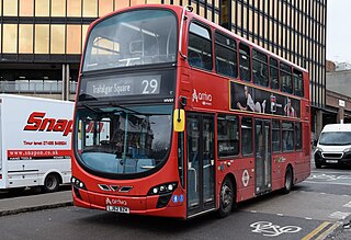 <span class="mw-page-title-main">London Buses route 29</span> London bus route