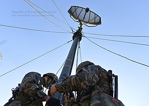 2013.11.12. 해병대 제1사단 통신망 구성 훈련 Network configuration training of Rep.Of Korea Marine Corps 1st Division (10865929654).jpg