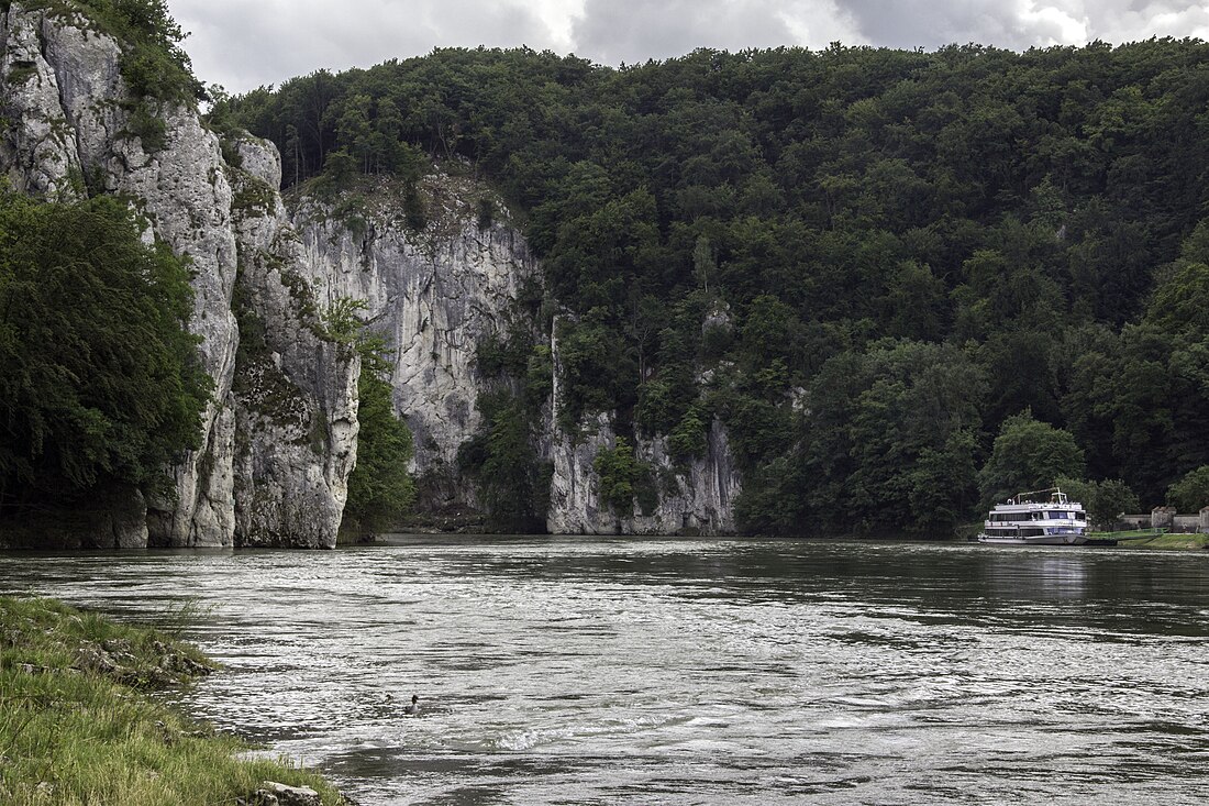 Hẻm núi Donau gần Weltenburg