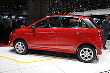 Tata Bolt being displayed at 2014 Geneva Motor Show 2014-03-04 Geneva Motor Show 1413.JPG