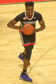 20150401 MCDAAG Jaylen Brown pass.JPG