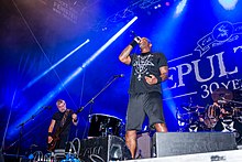 Sepultura live in Essen (2015)