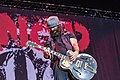 Tim Armstrong from Rancid at the Nova Rock 2017